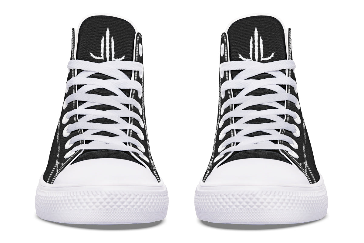 Lunar Familiar Cat High Tops