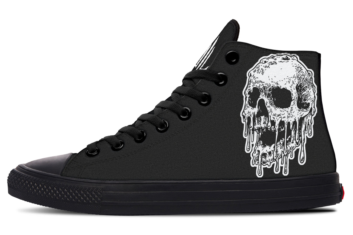 Melted Remains Hightops - Last Light Apparel