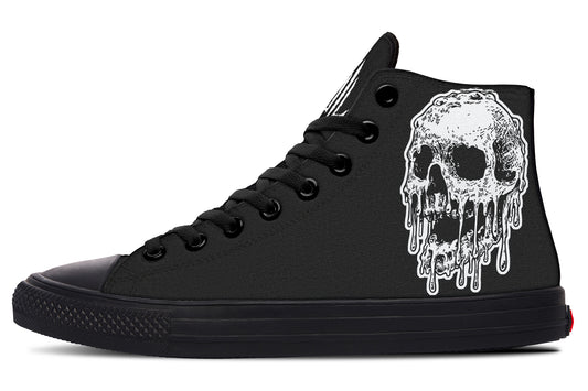 Melted Remains Hightops - Last Light Apparel