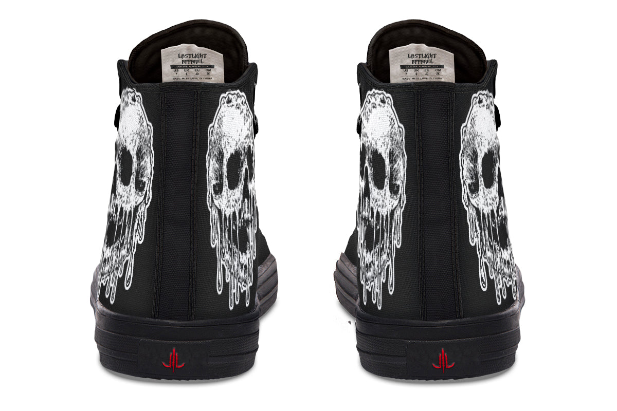 Melted Remains Hightops - Last Light Apparel