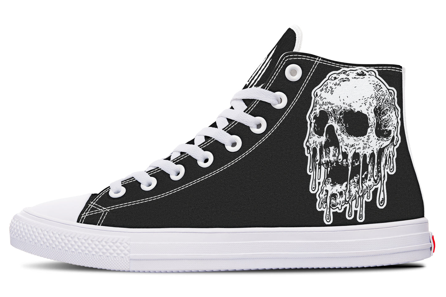 Melted Remains Hightops - Last Light Apparel