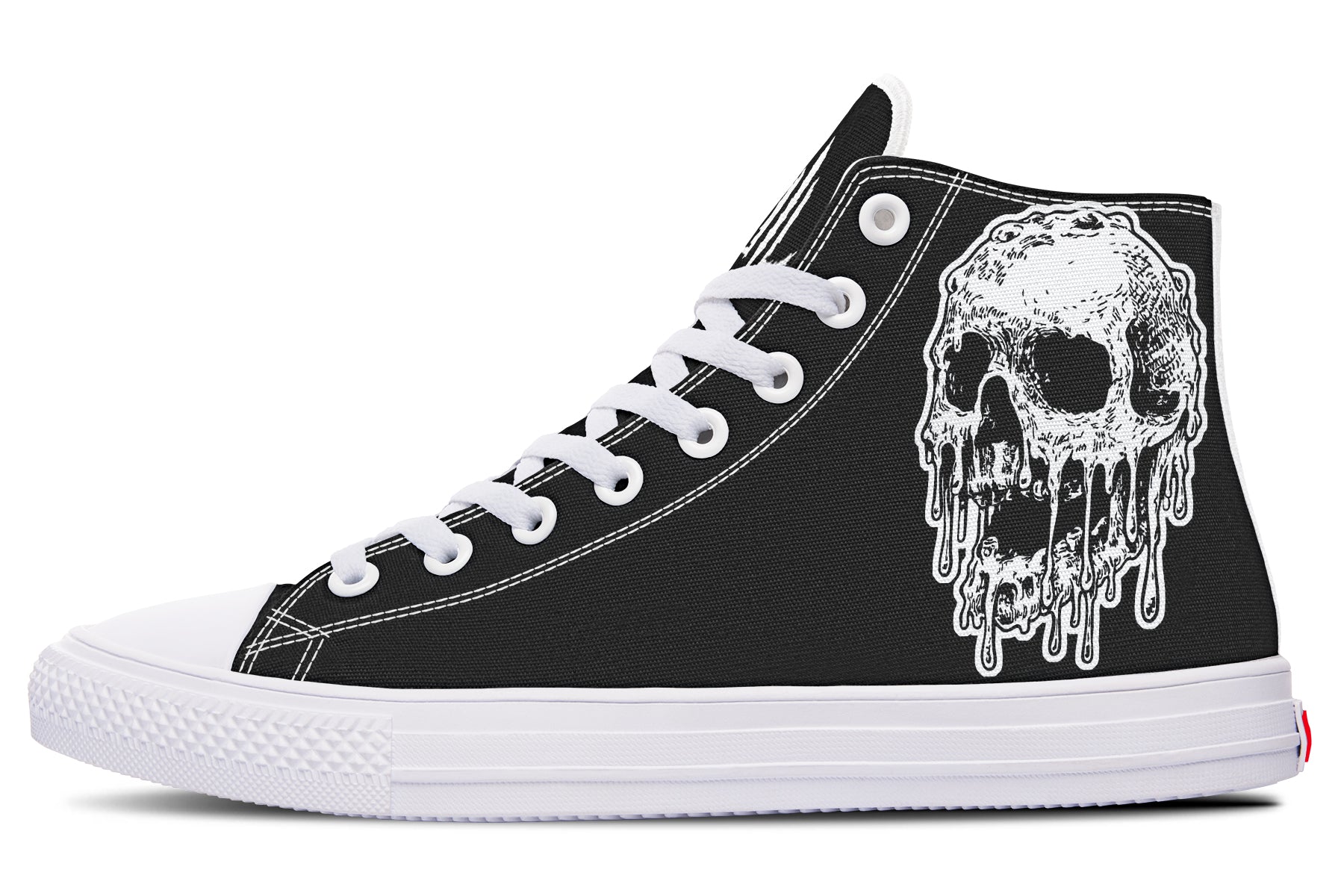 Melted Remains Hightops - Last Light Apparel