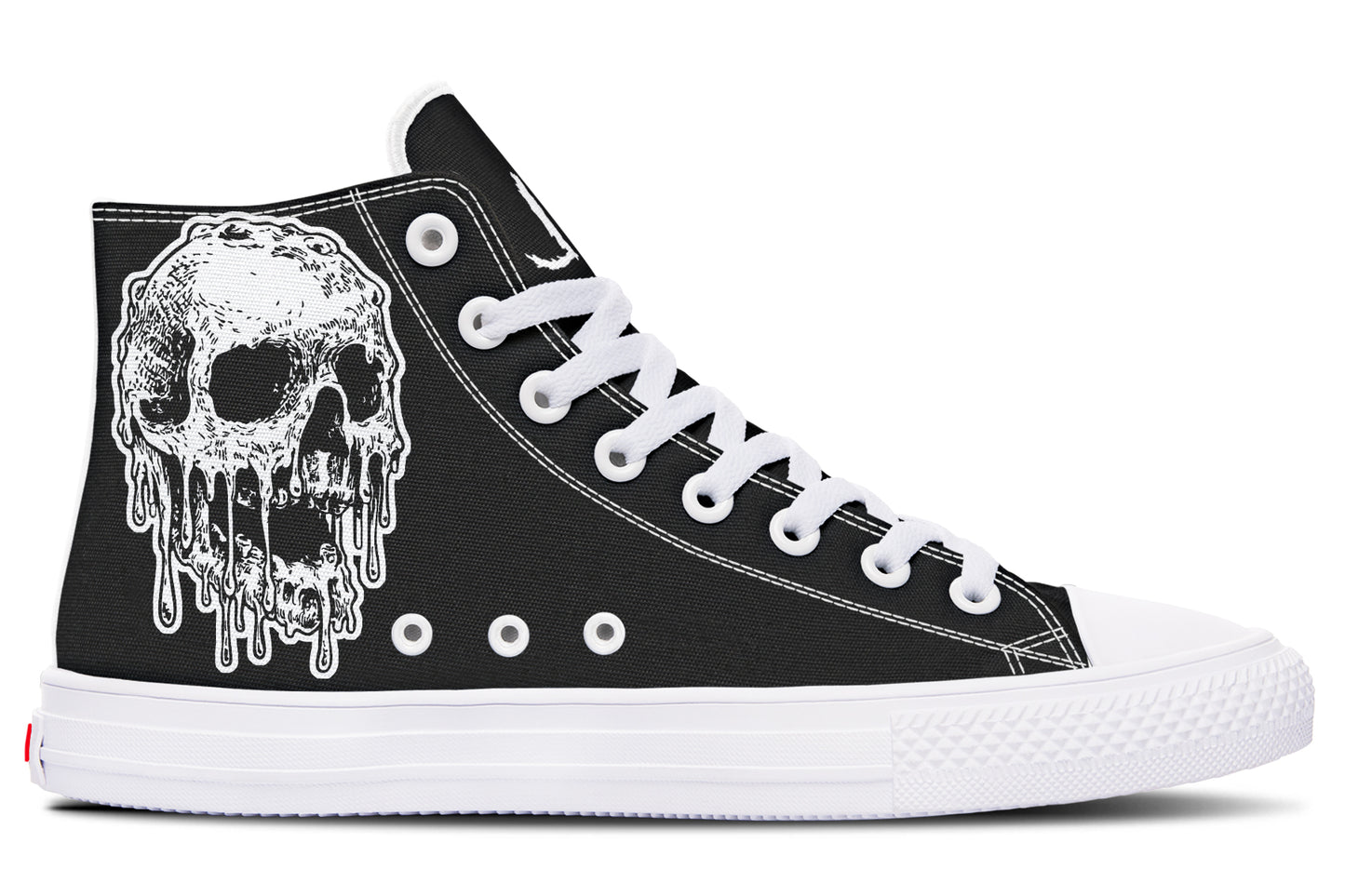 Melted Remains Hightops - Last Light Apparel