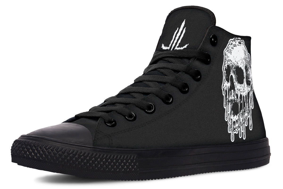Melted Remains Hightops - Last Light Apparel