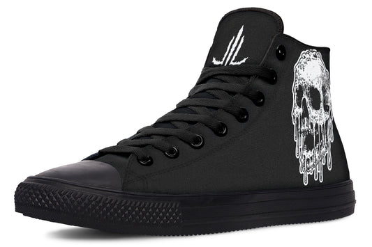 Melted Remains Hightops - Last Light Apparel
