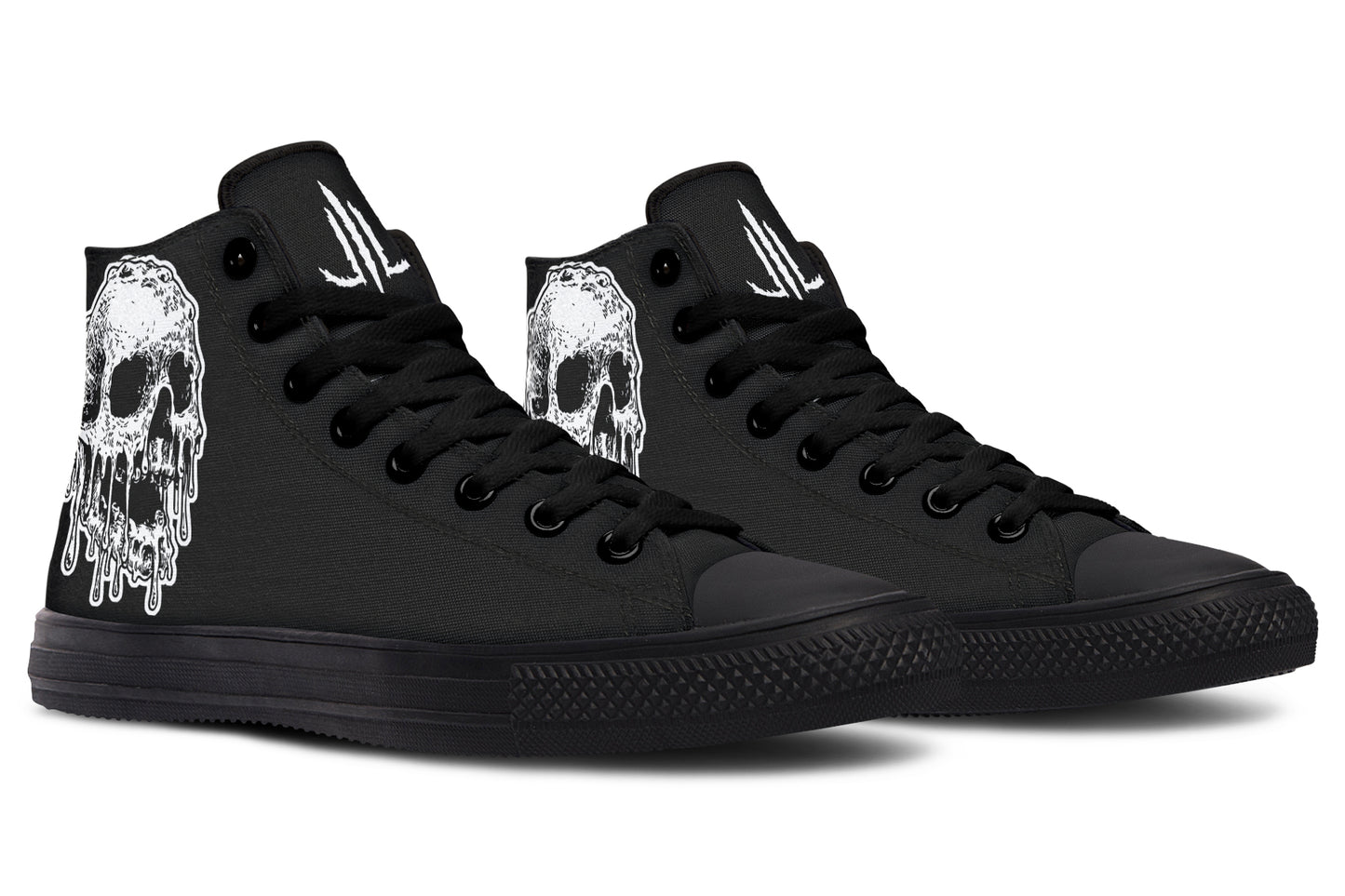 Melted Remains Hightops - Last Light Apparel