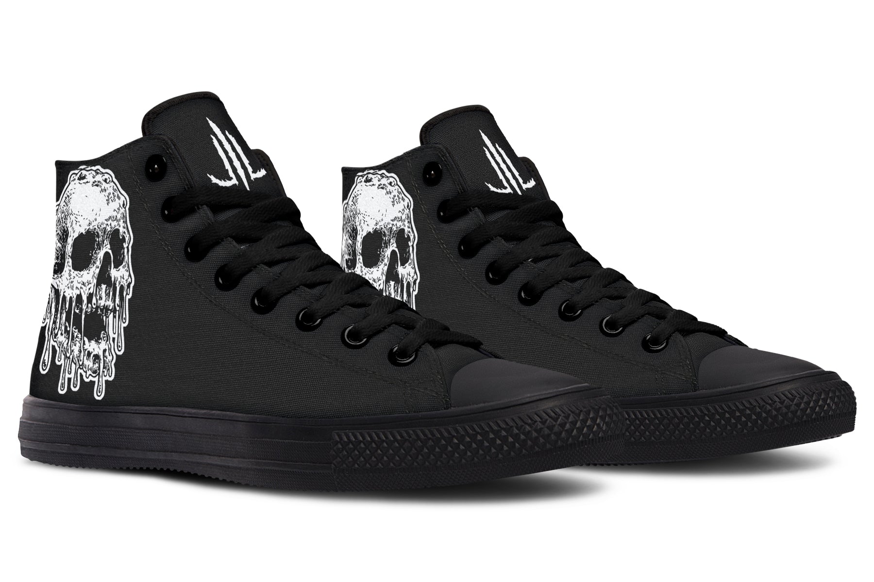 Melted Remains Hightops - Last Light Apparel