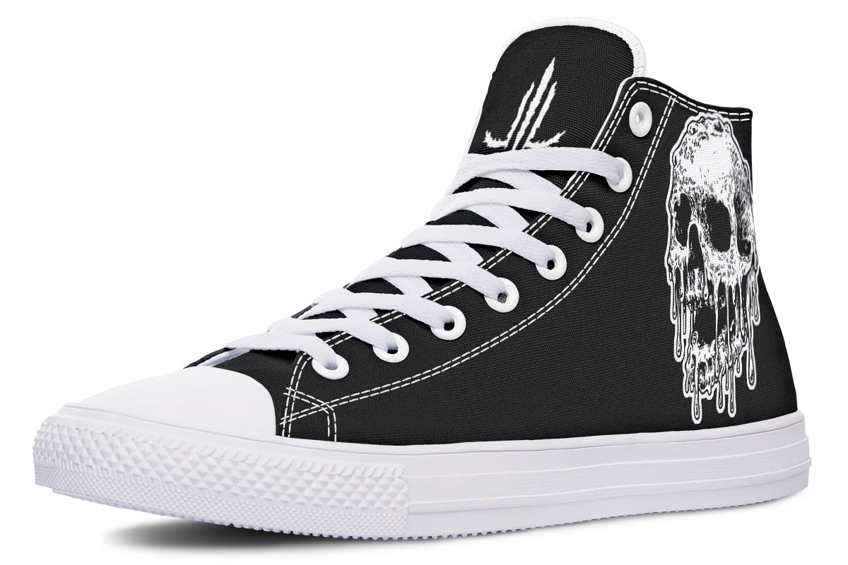 Melted Remains Hightops - Last Light Apparel