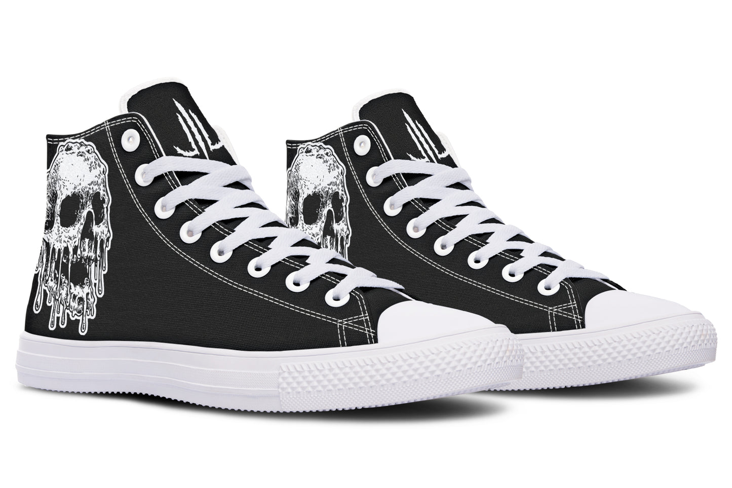 Melted Remains Hightops - Last Light Apparel