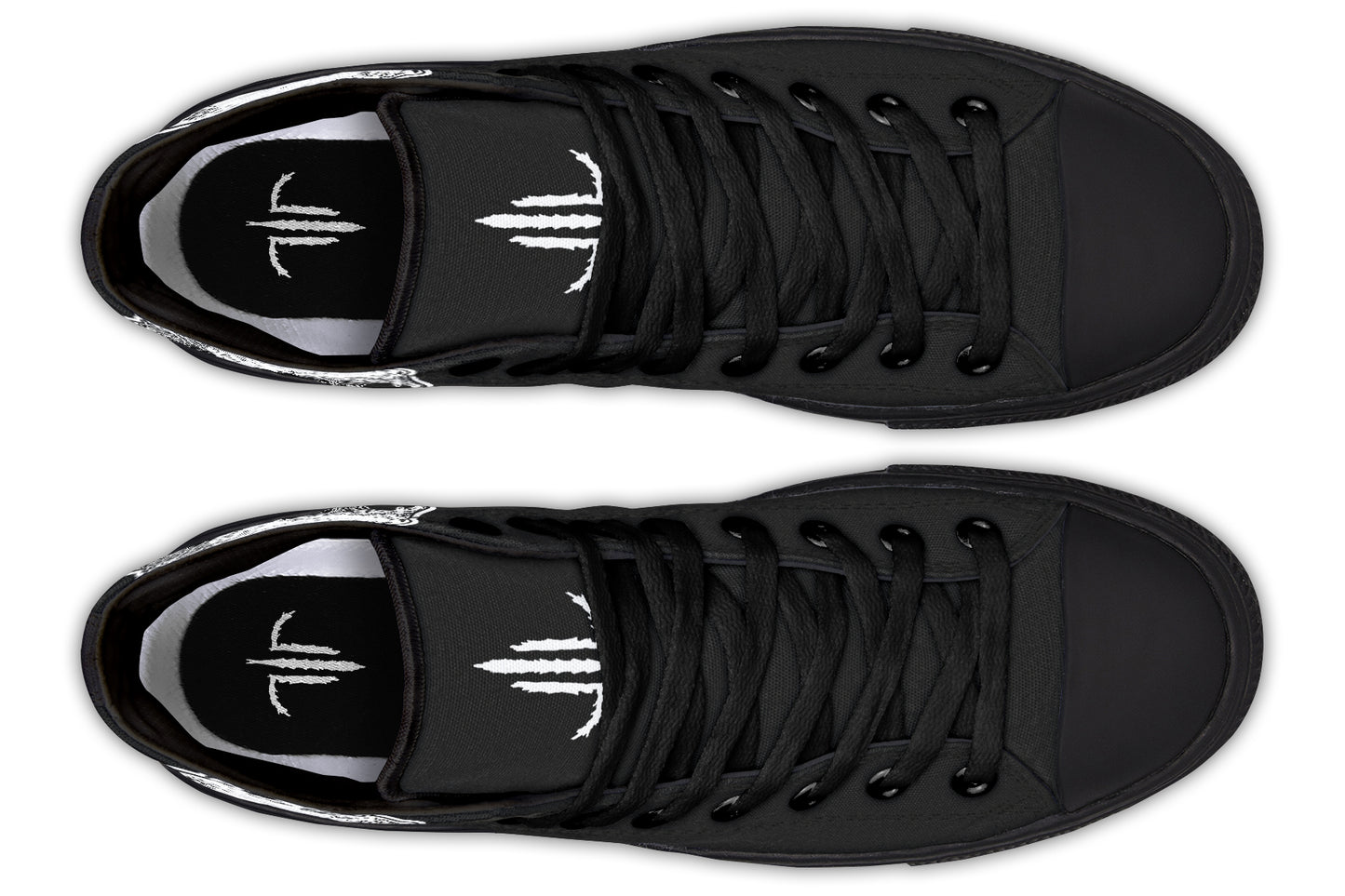 Melted Remains Hightops - Last Light Apparel