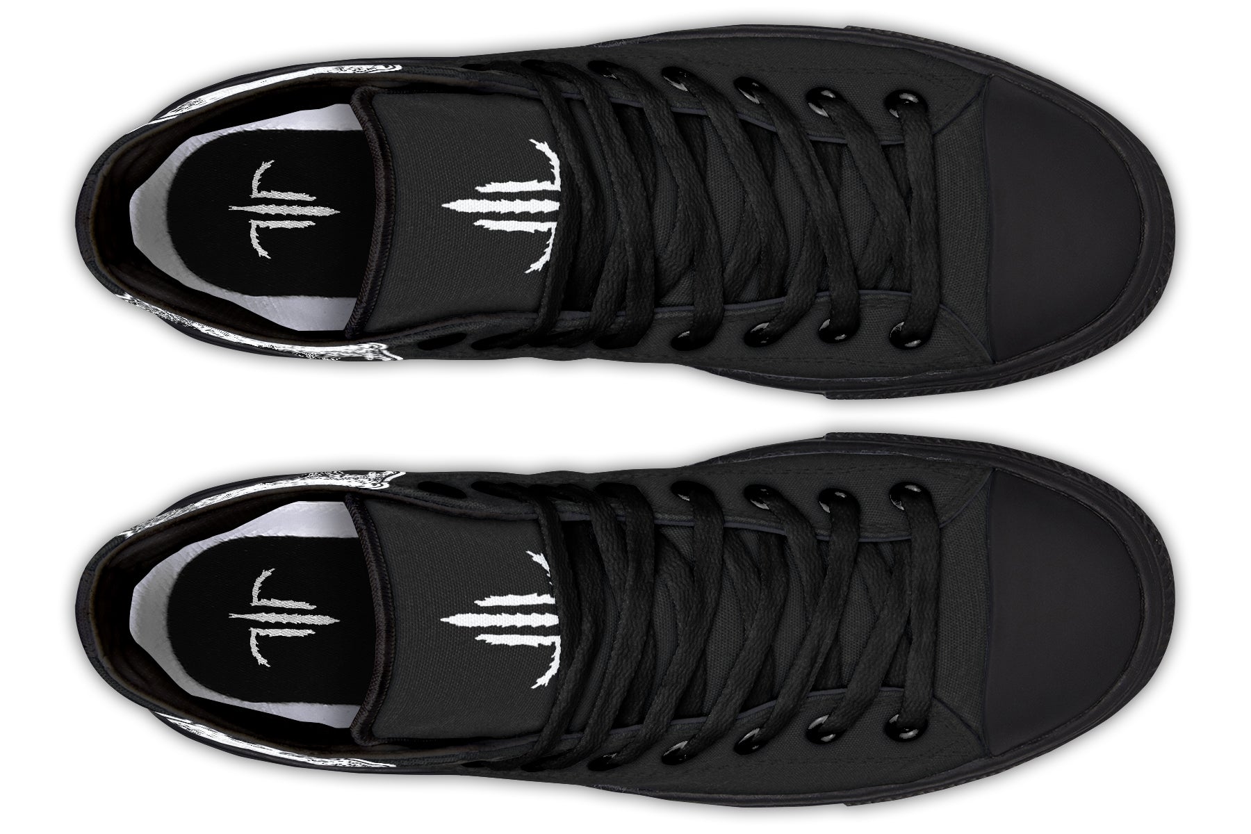 Melted Remains Hightops - Last Light Apparel