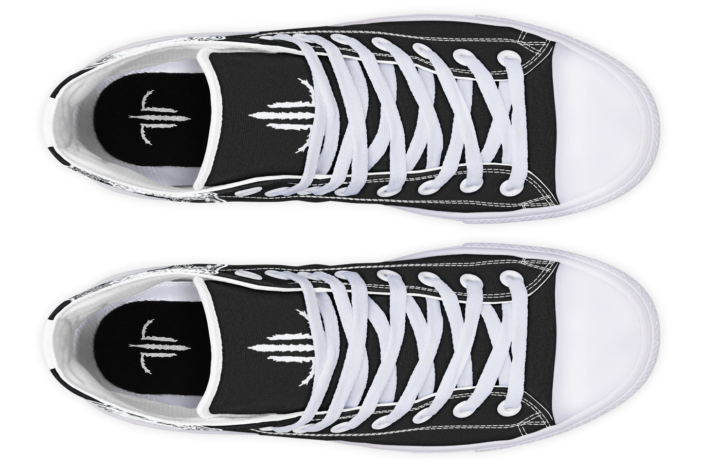 Melted Remains Hightops - Last Light Apparel