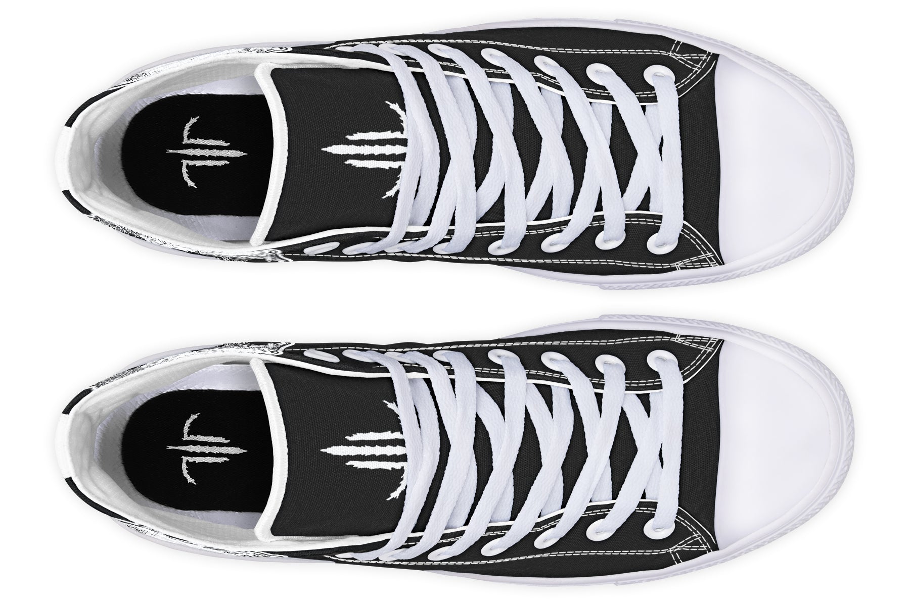 Melted Remains Hightops - Last Light Apparel
