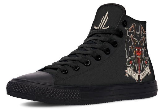 Merry Krampus High Tops