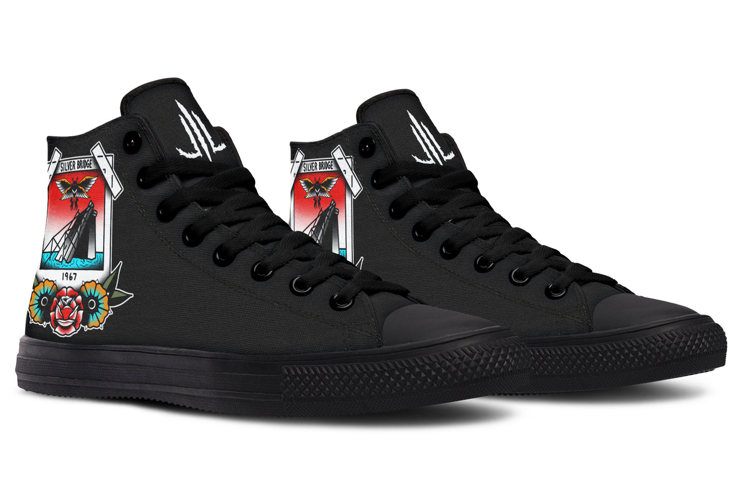 Mothman Photo High Tops