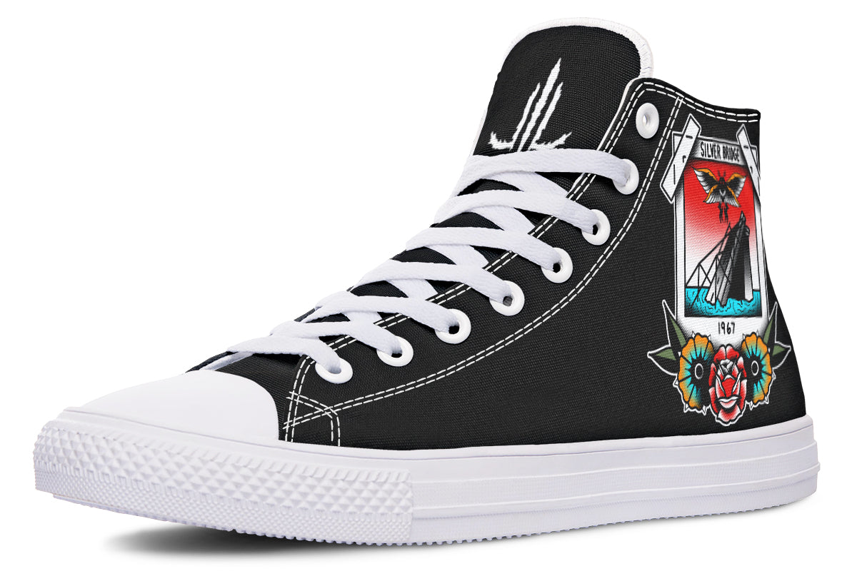 Mothman Photo High Tops