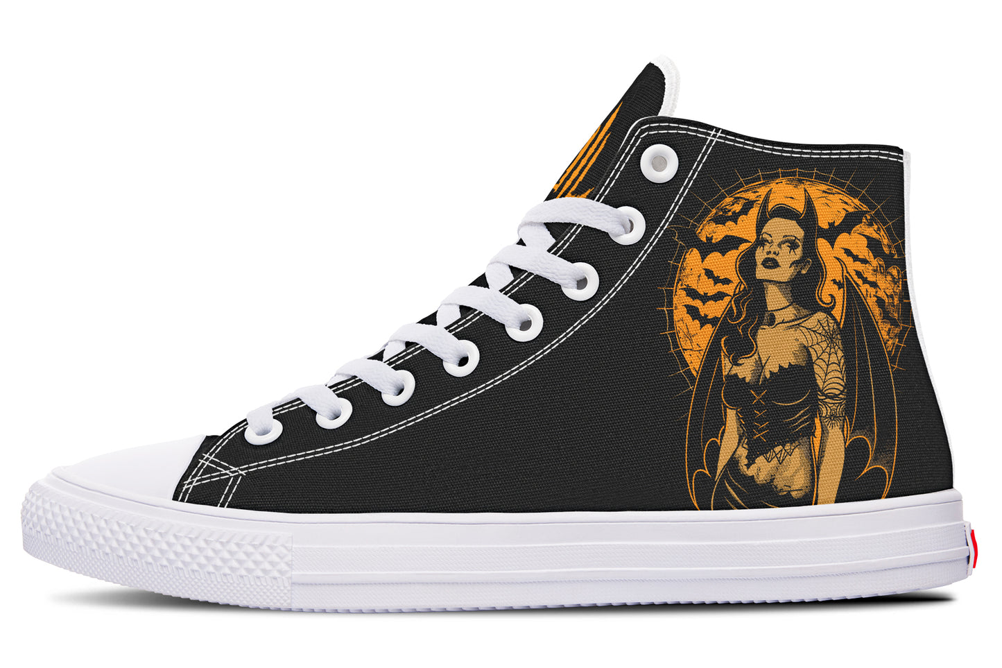 Night Queen High Tops(LIMITED NOVEMBER DROP!)