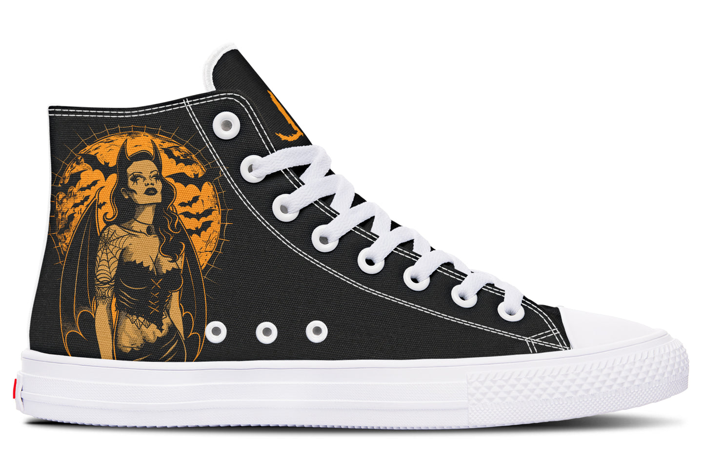 Night Queen High Tops(LIMITED NOVEMBER DROP!)