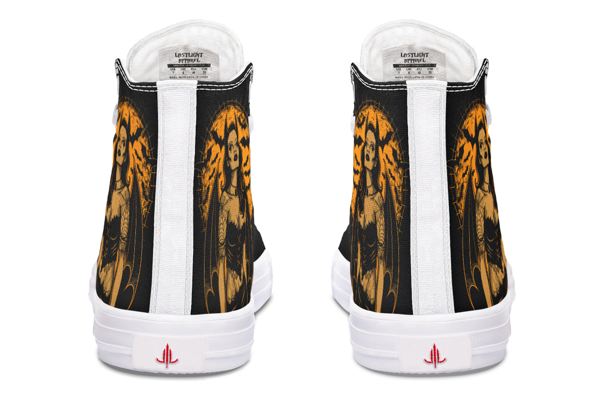 Night Queen High Tops(LIMITED NOVEMBER DROP!)