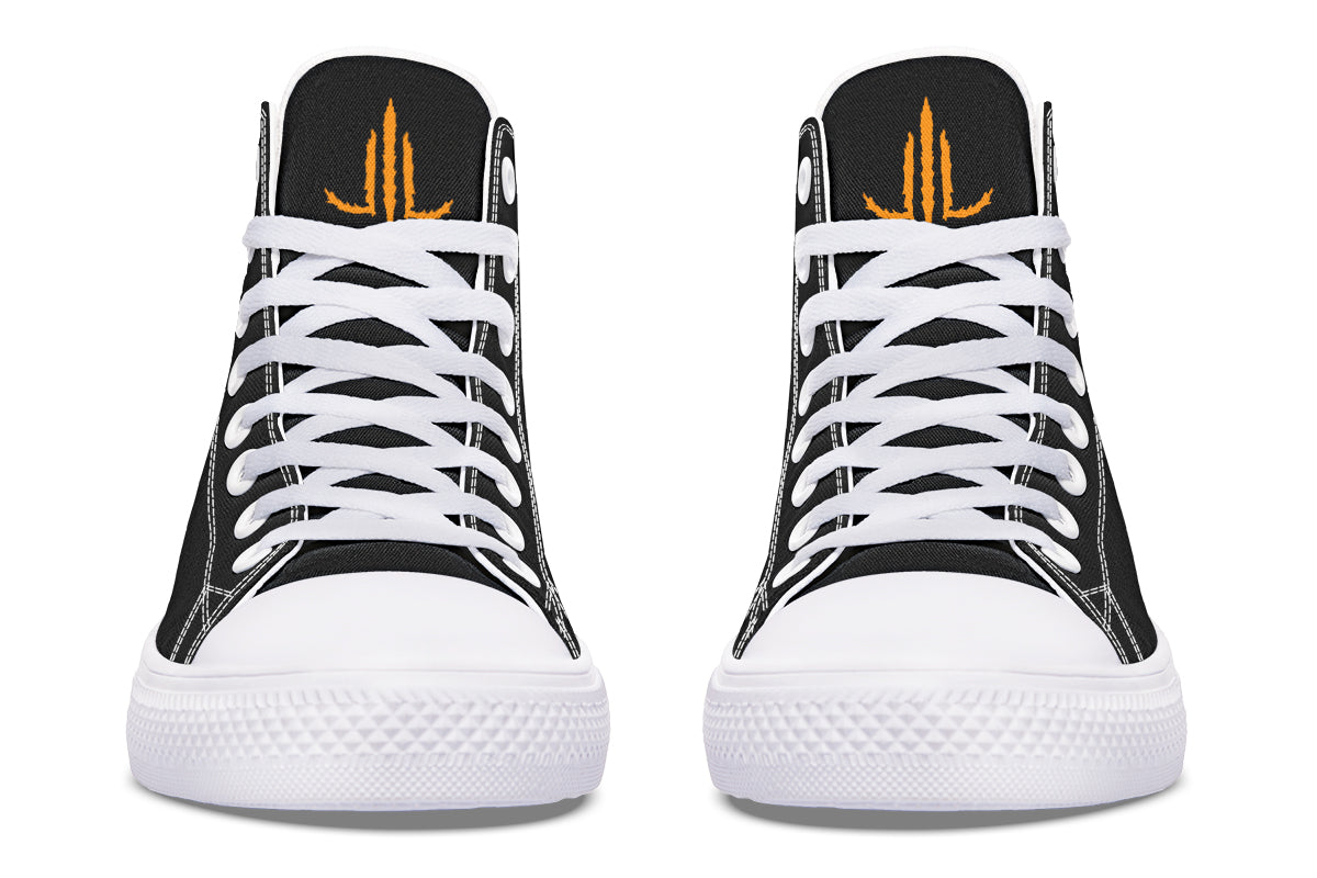 Night Queen High Tops(LIMITED NOVEMBER DROP!)