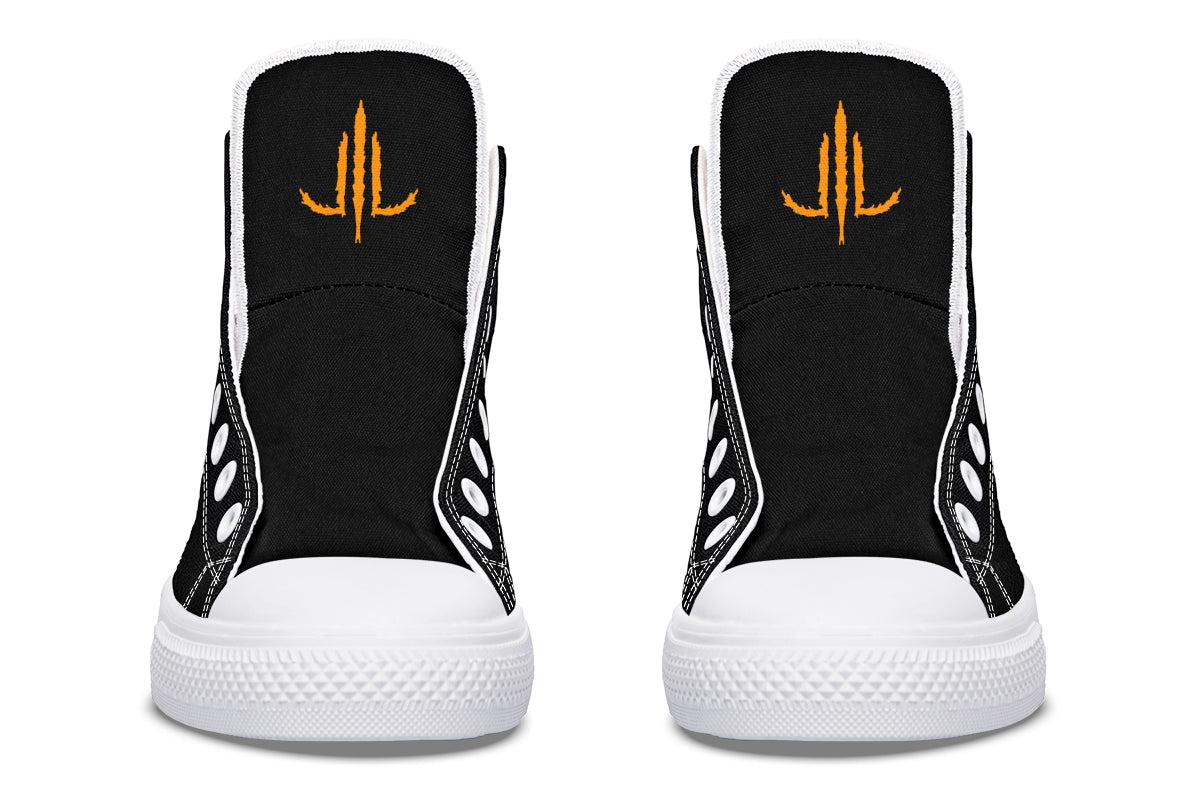 Night Queen High Tops(LIMITED NOVEMBER DROP!)