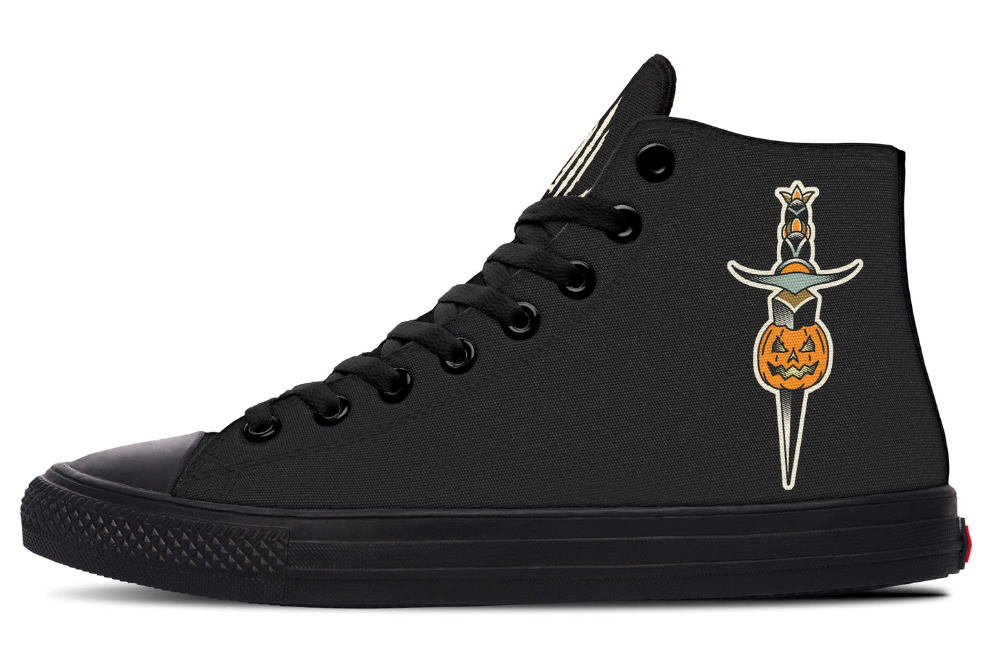 Pumpkin Dagger High Tops