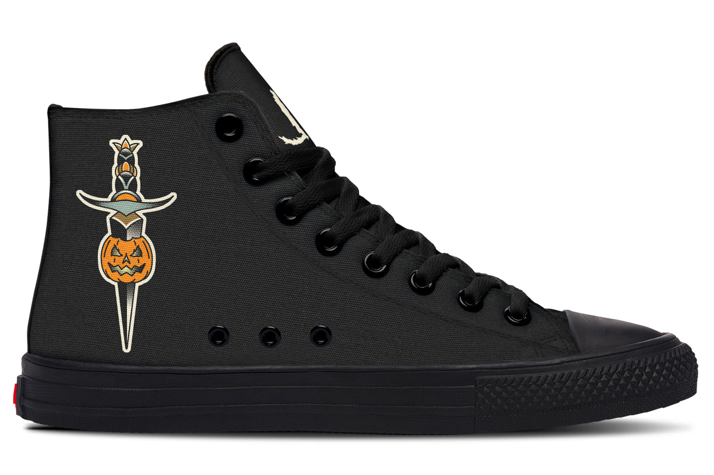 Pumpkin Dagger High Tops(LIMITED SPOOKYSEASON EXCLUSIVE)