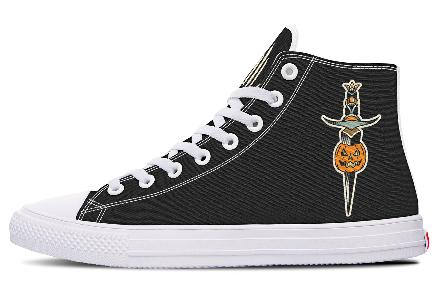 Pumpkin Dagger High Tops