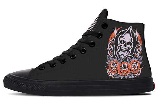 Reaper Rose High Tops