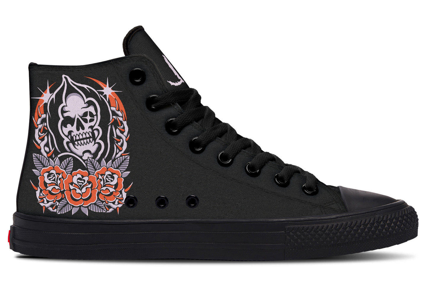 Reaper Rose High Tops