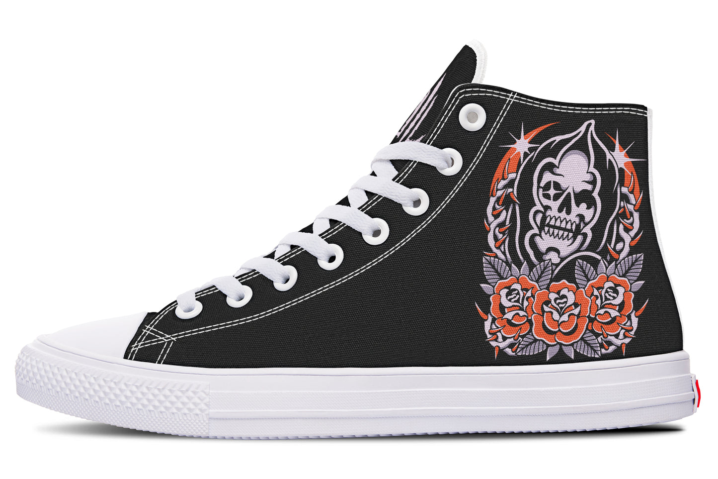 Reaper Rose High Tops