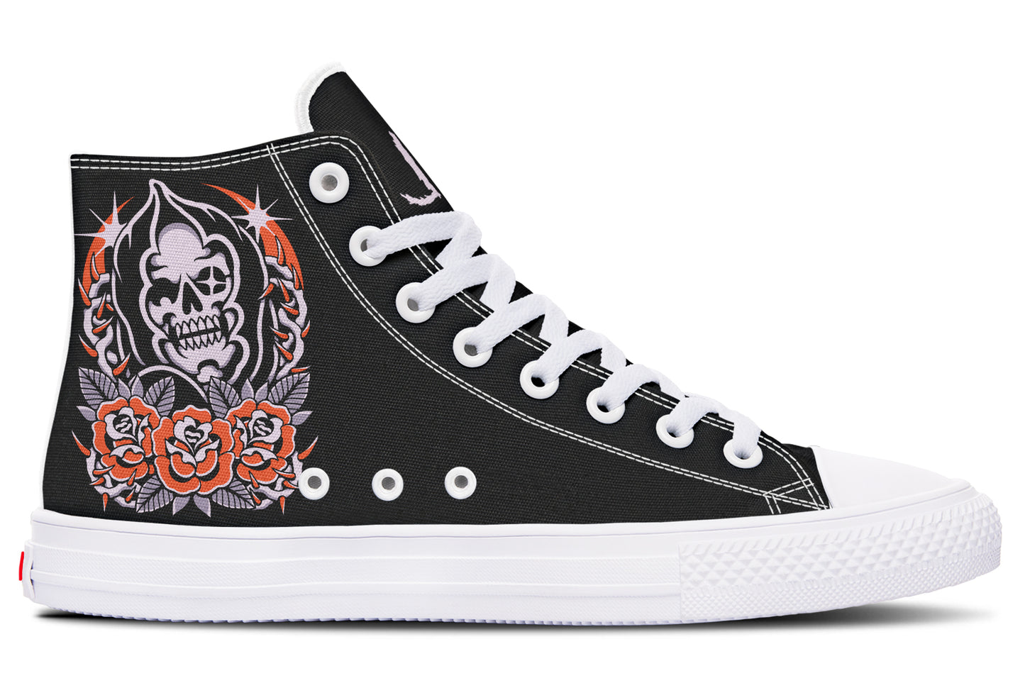 Reaper Rose High Tops