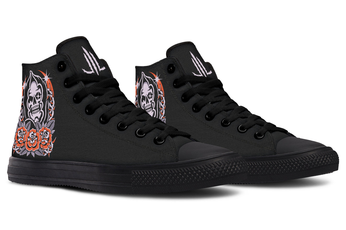 Reaper Rose High Tops