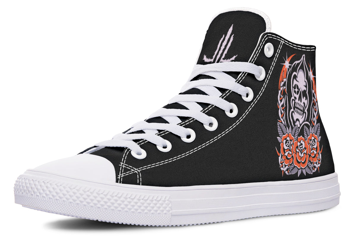 Reaper Rose High Tops