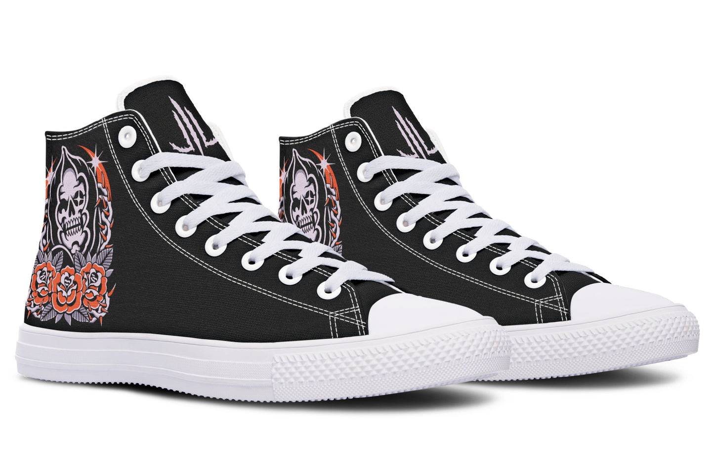 Reaper Rose High Tops