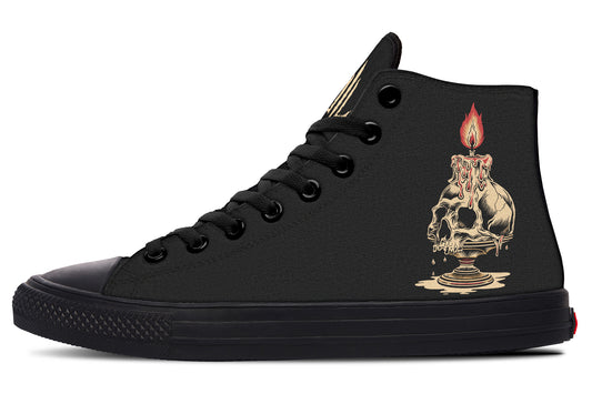 Skull Candle V2 High Tops(LIMITED NOVEMBER DROP!)