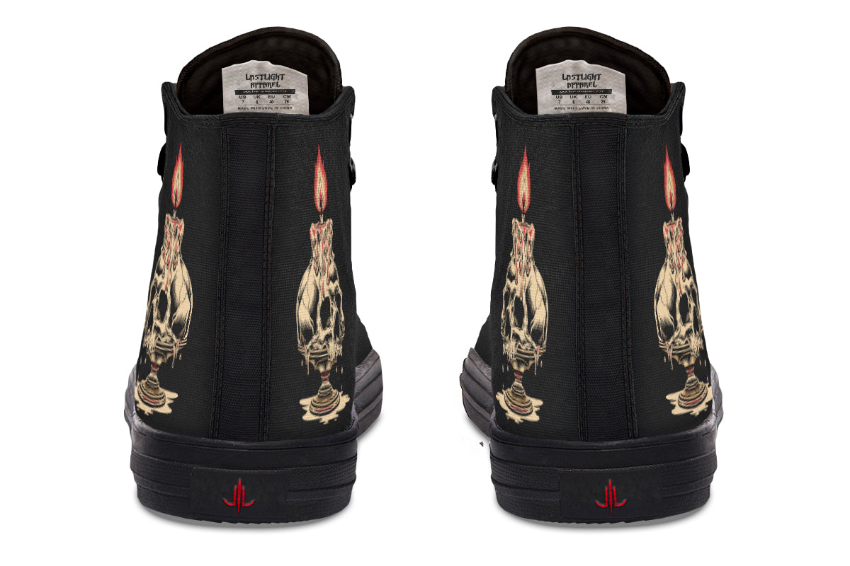 Skull Candle V2 High Tops(LIMITED NOVEMBER DROP!)