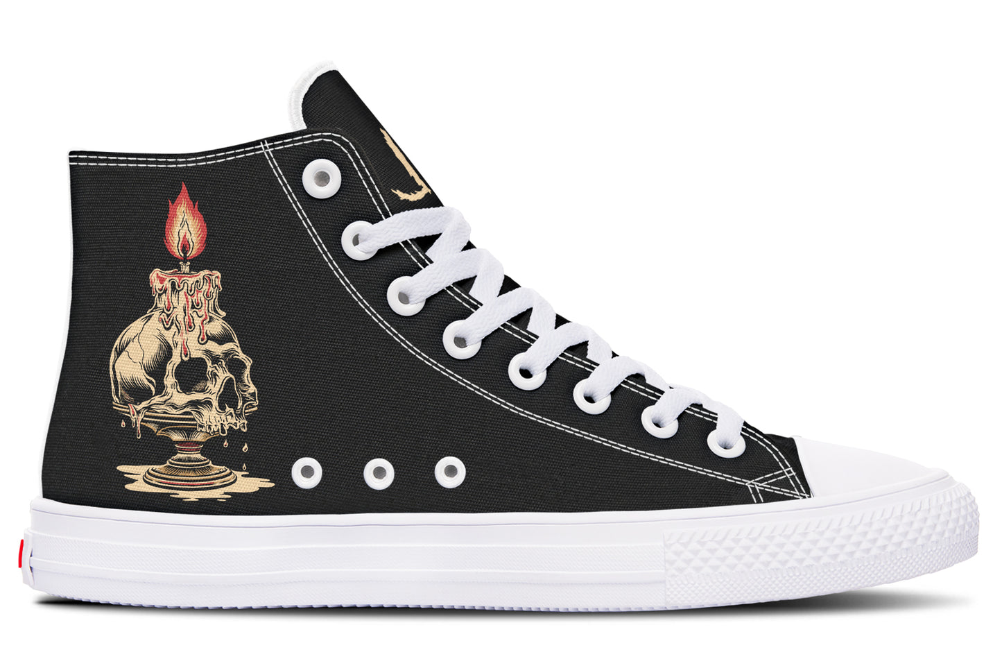Skull Candle V2 High Tops(LIMITED NOVEMBER DROP!)