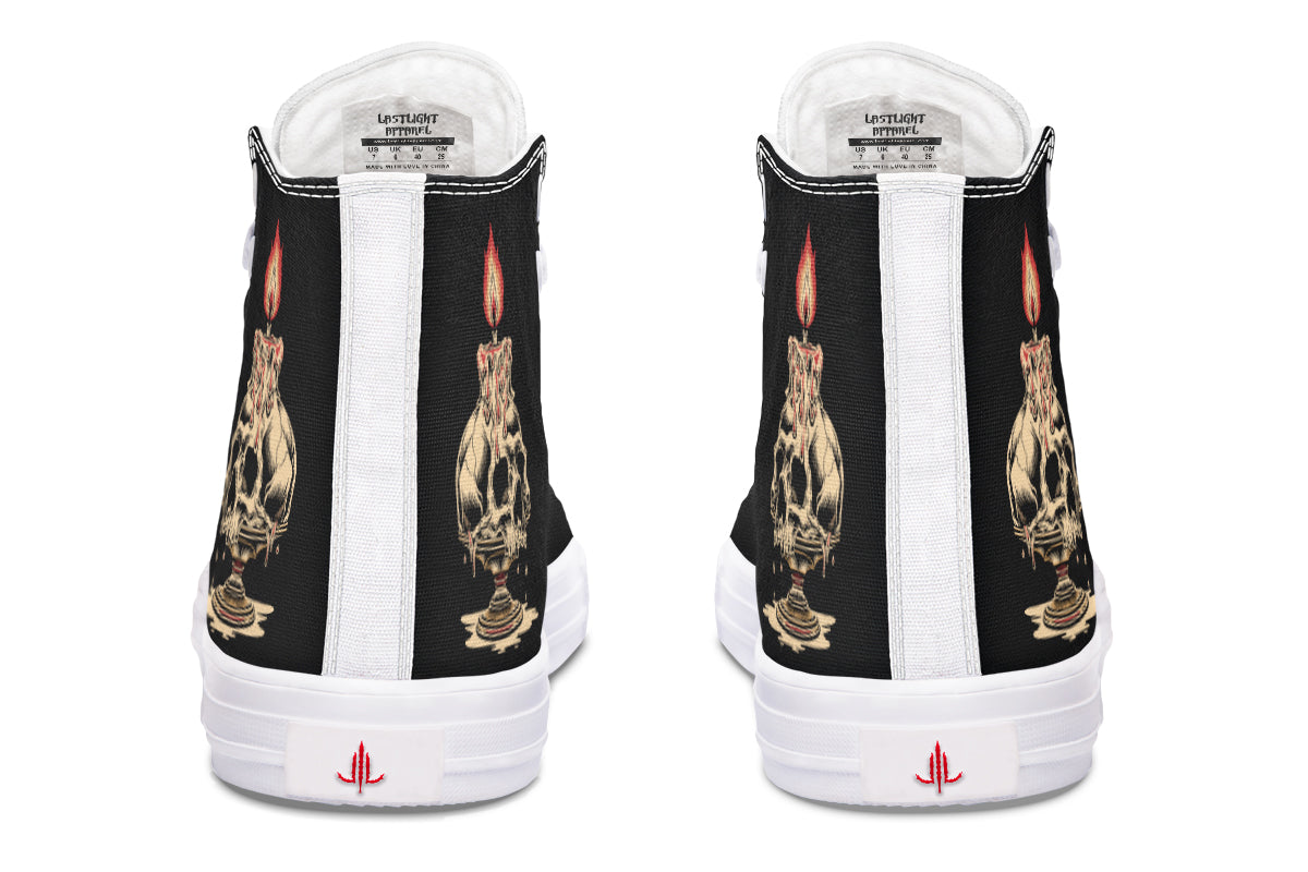 Skull Candle V2 High Tops(LIMITED NOVEMBER DROP!)