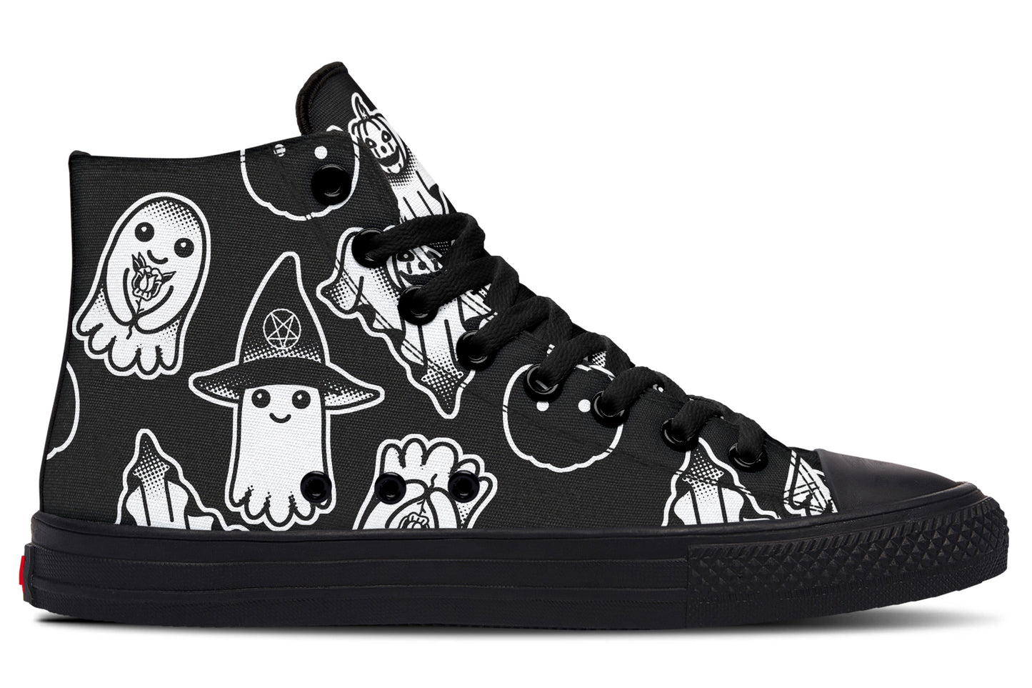 Spooky Ghost High Tops