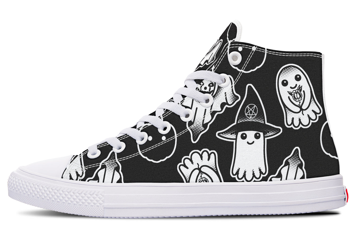 Spooky Ghost High Tops