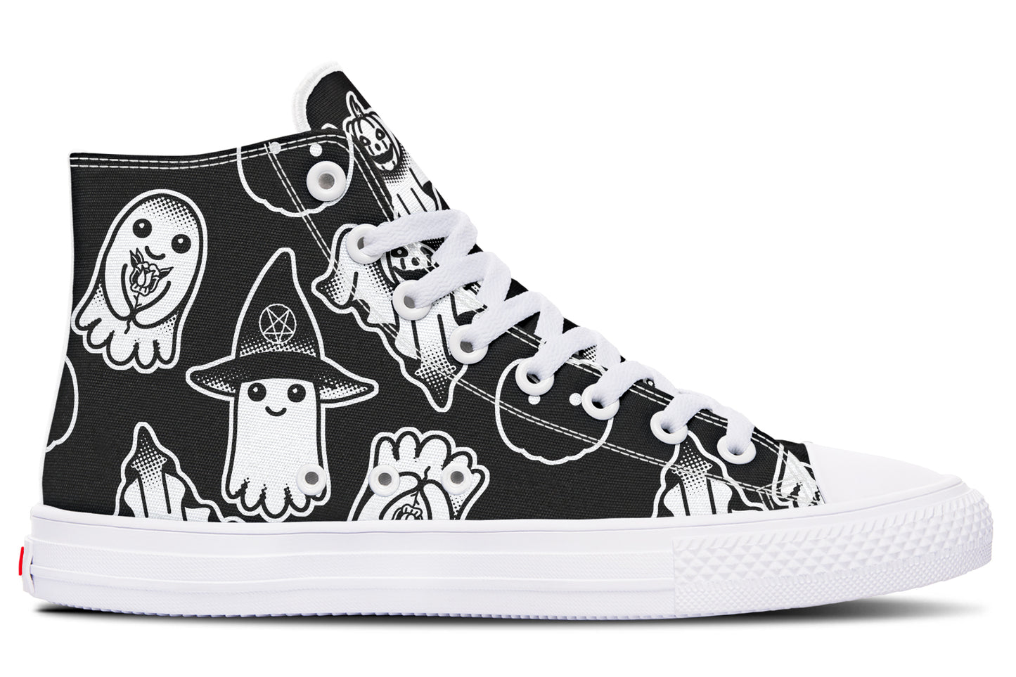 Spooky Ghost High Tops