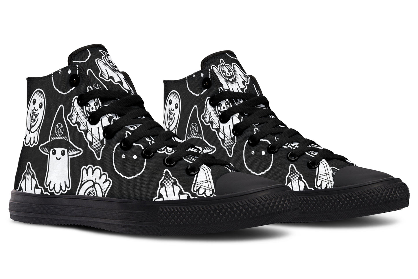 Spooky Ghost High Tops