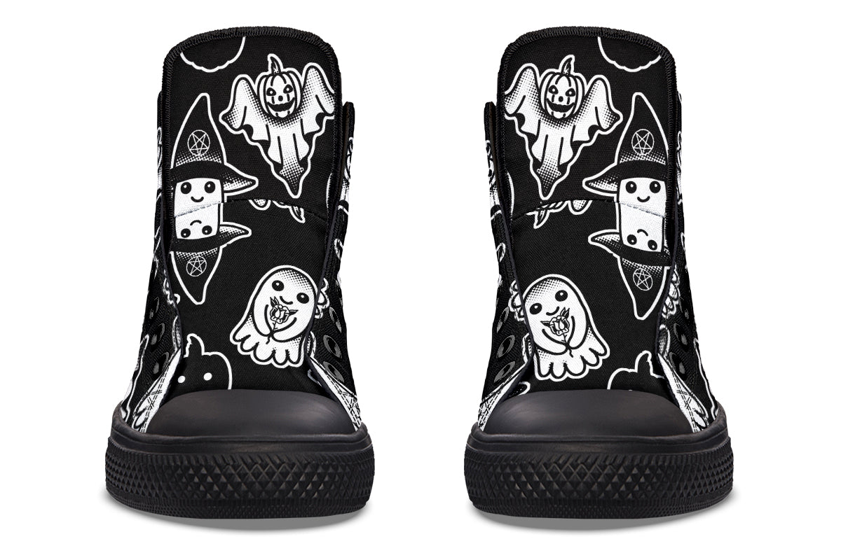 Spooky Ghost High Tops