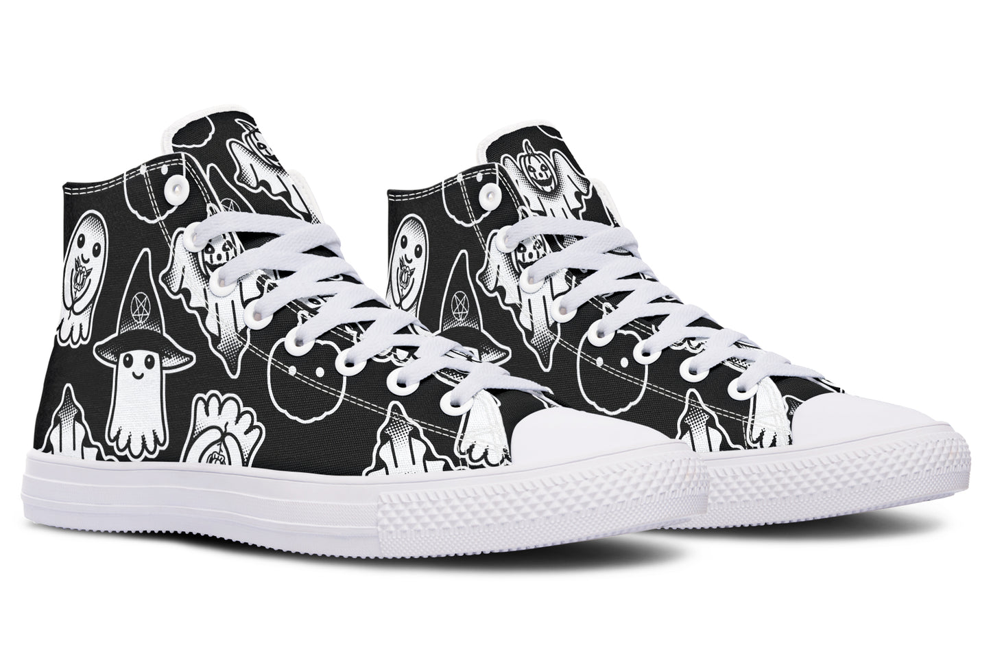 Spooky Ghost High Tops