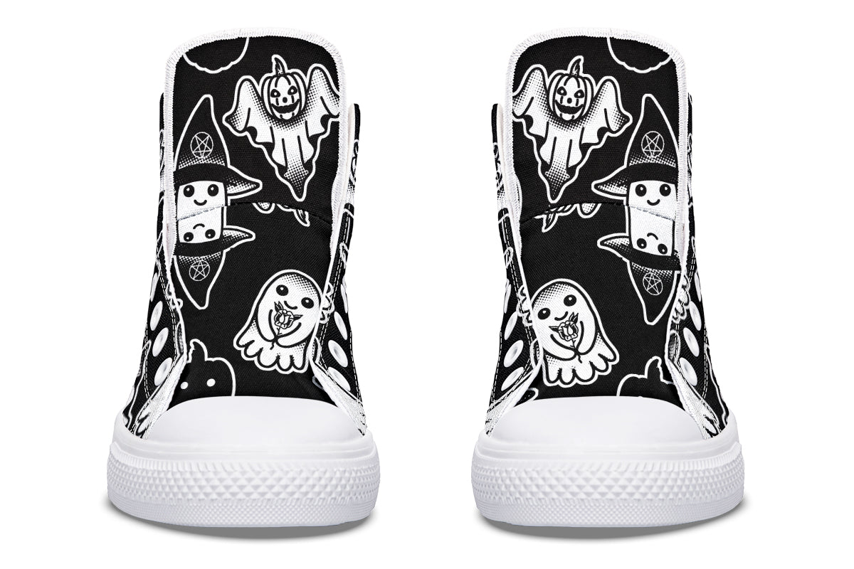 Spooky Ghost High Tops