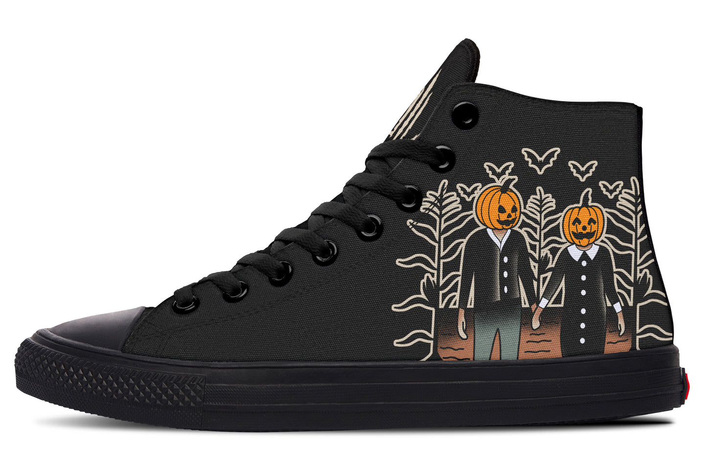 Spooky Season High Tops