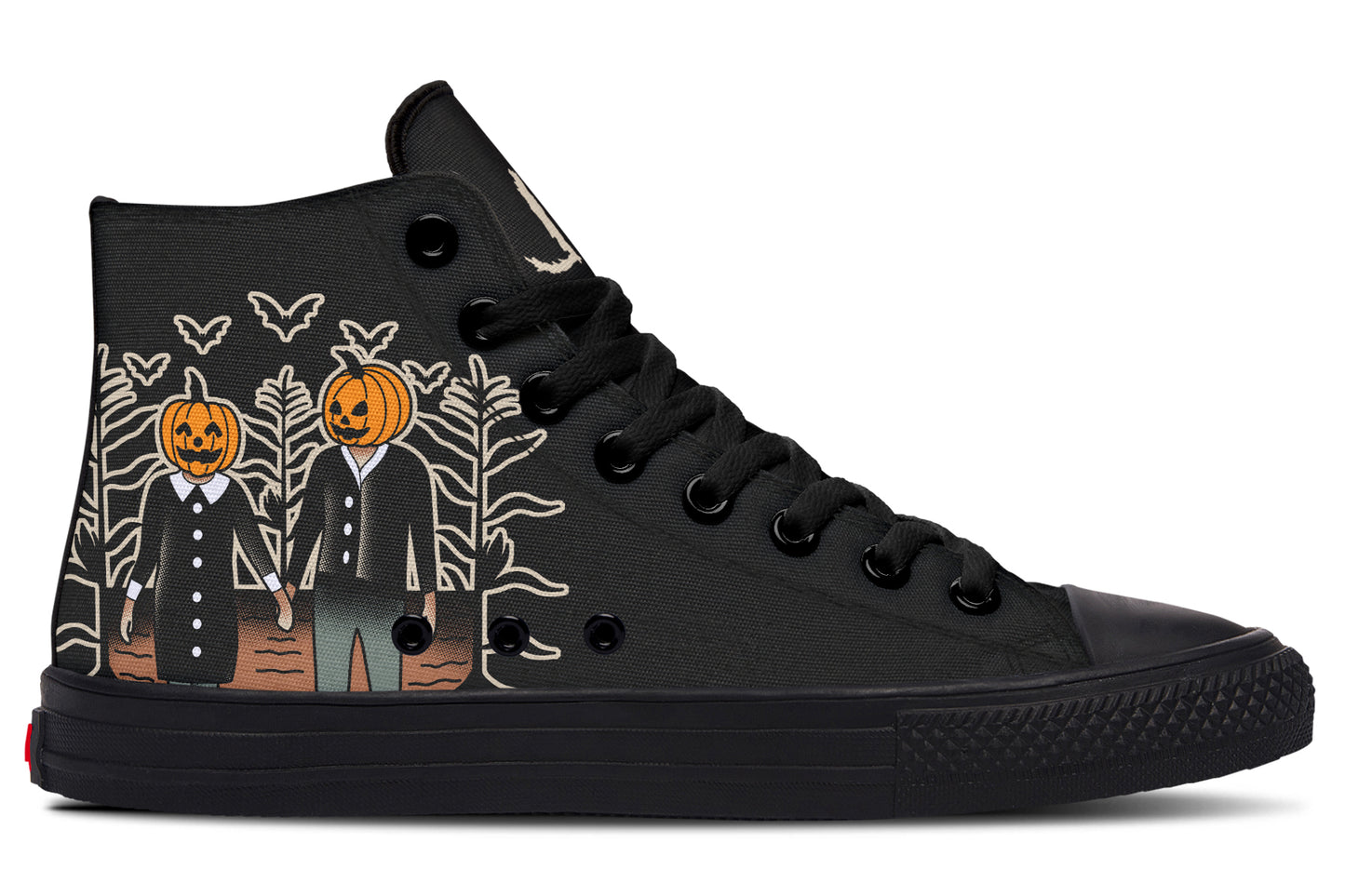 Spooky Season High Tops