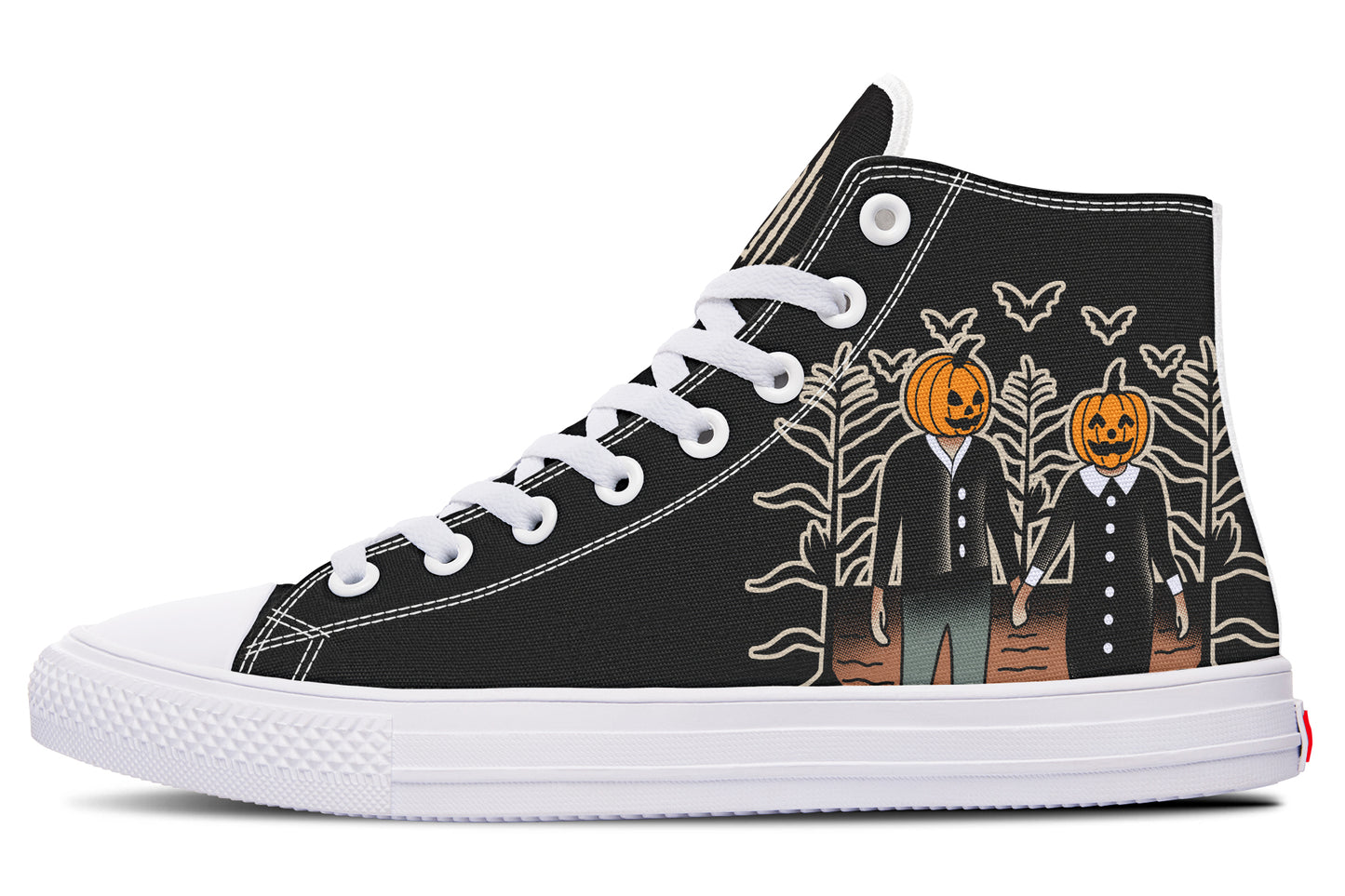 Spooky Season High Tops