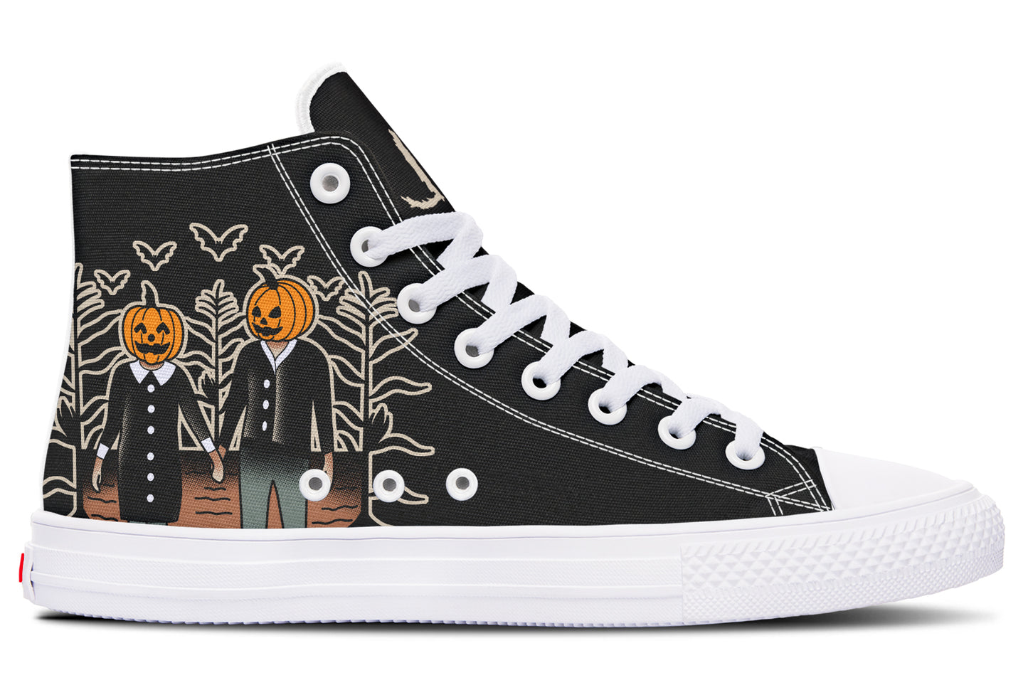 Spooky Season High Tops